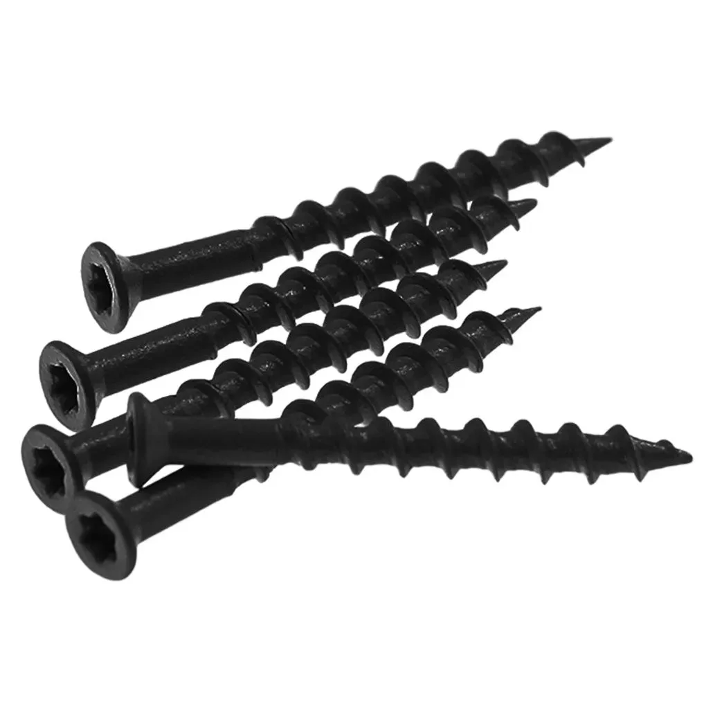 Black Screws - 100 pcs. | Exterior Wall Panel
