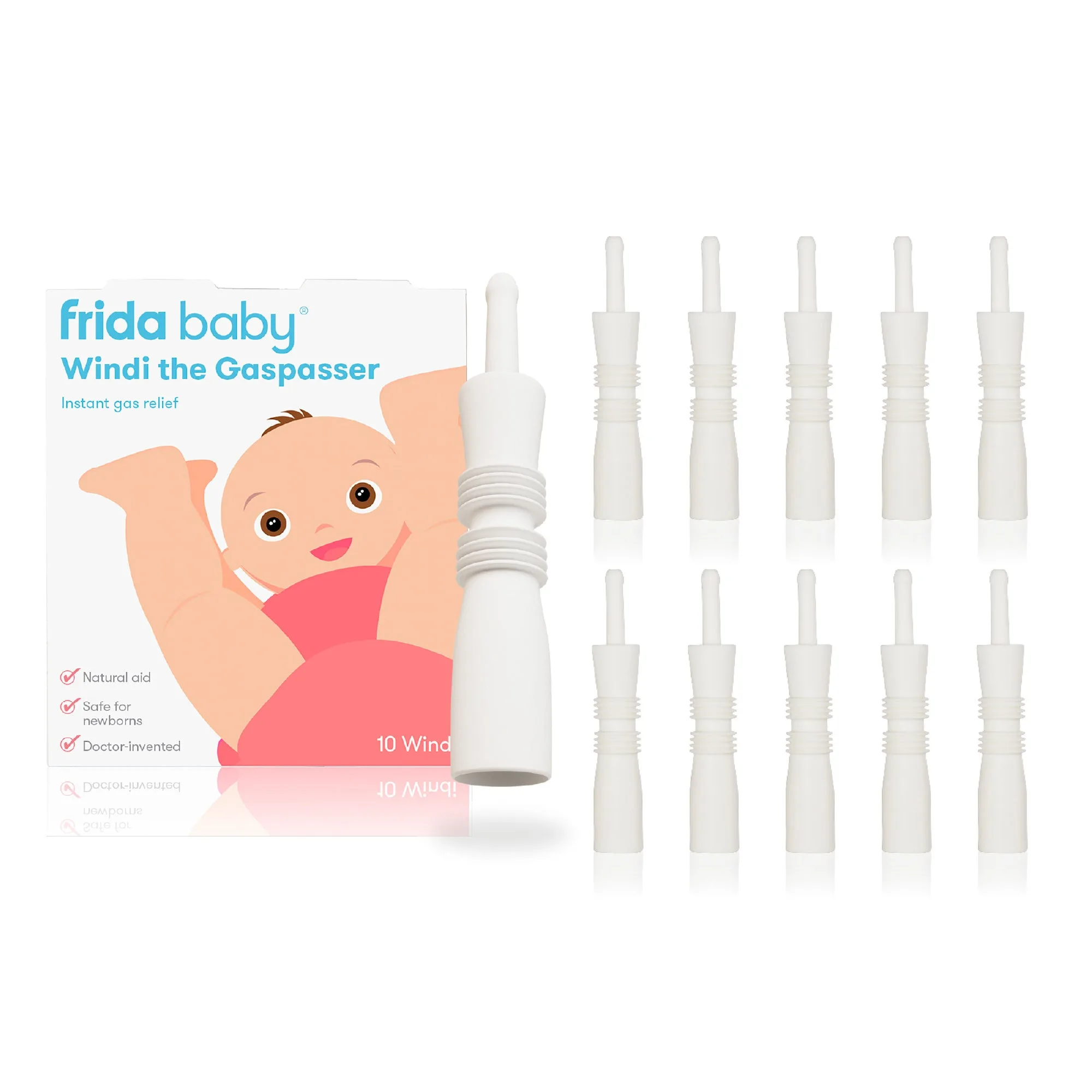 Windi the GASPASSER vs. Gas Drops: Which Is More Effective for Newborn Gas Relief?