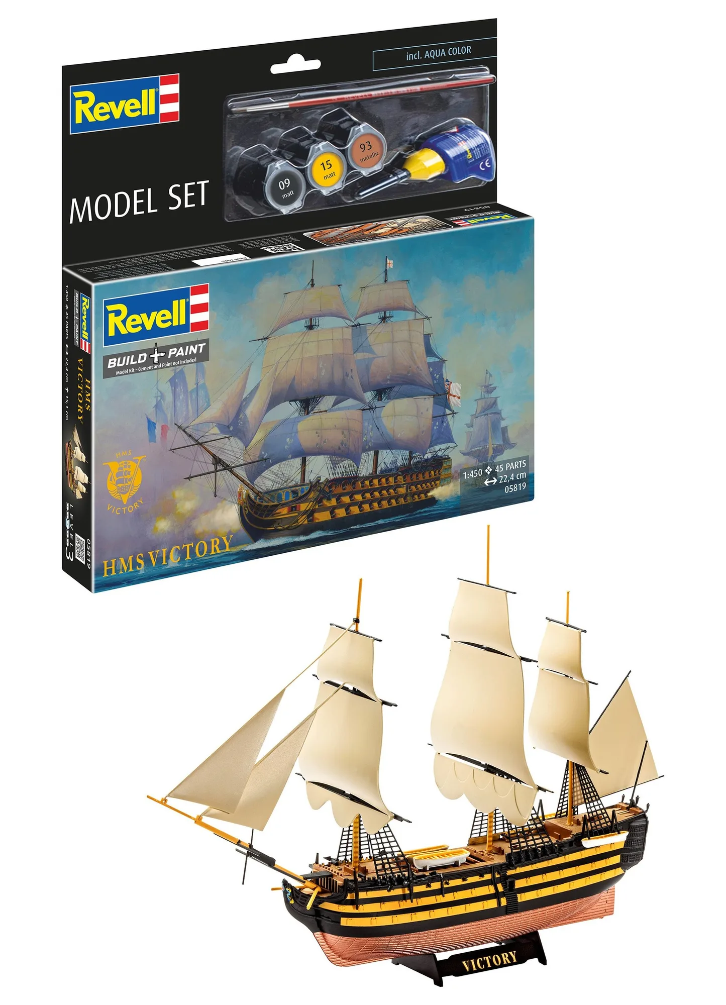 Model Set HMS Victory