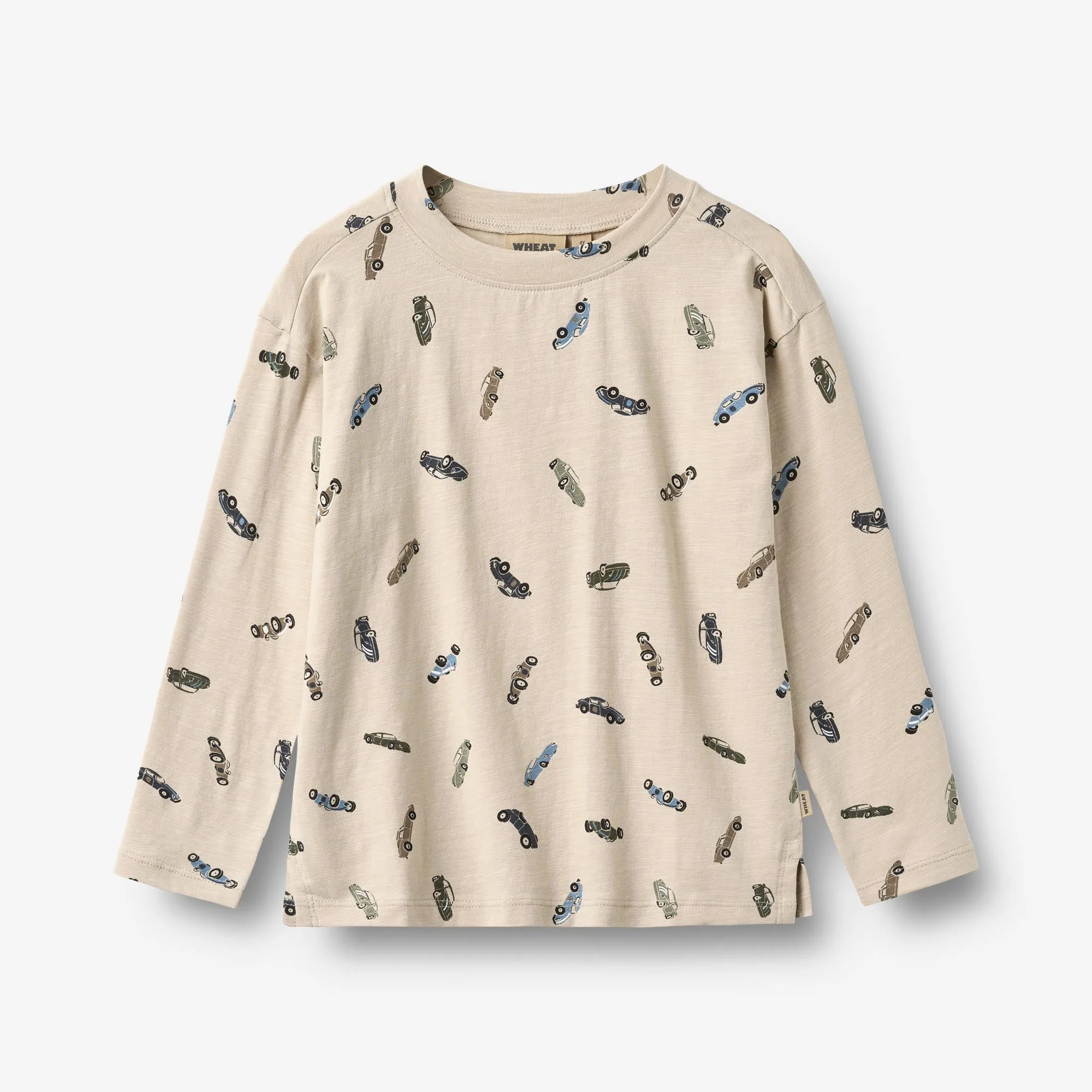 Langærmet T-shirt Ebbe - cars