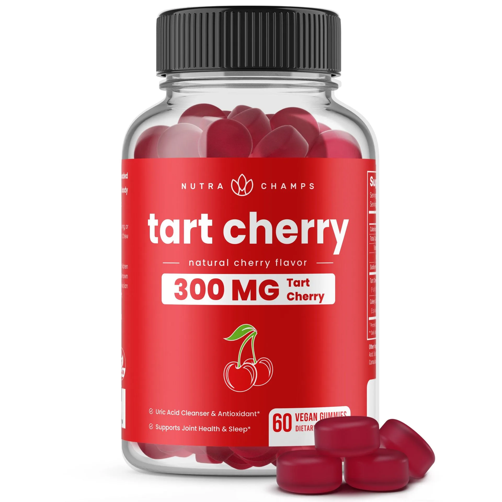 Tart Cherry Gummies for Sleep: What to Expect