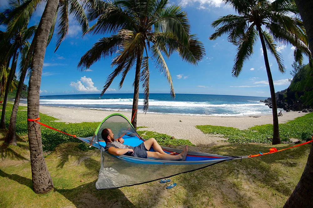 How to Set Up a 2-Person Hammock for Two
