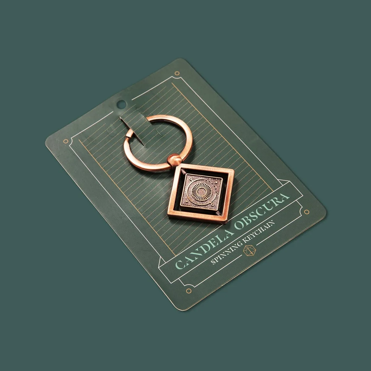 Fix a Spinning Keychain That Won't Spin Smoothly