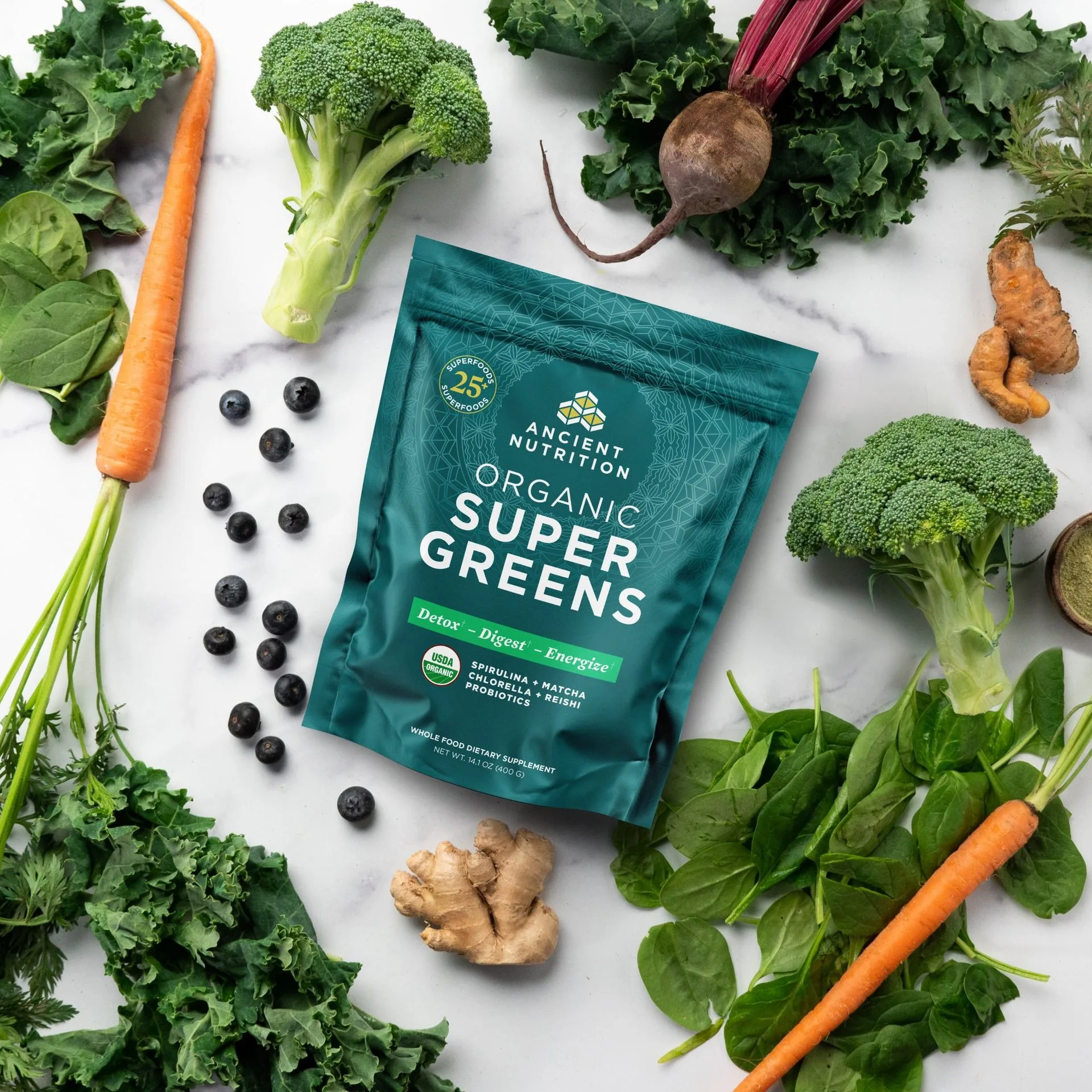 Organické SuperGreens