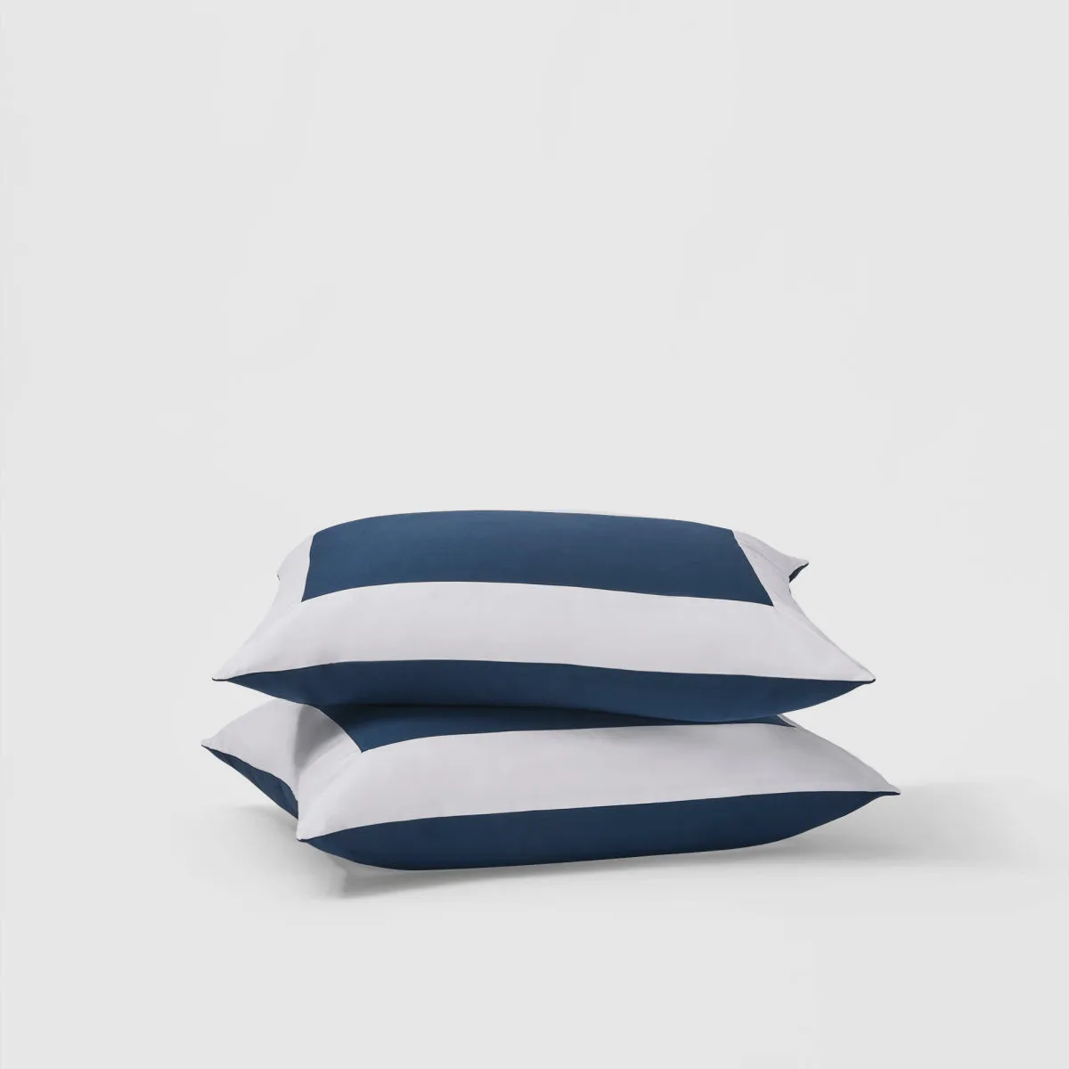 How to Style Reversible Color Block Sateen Shams