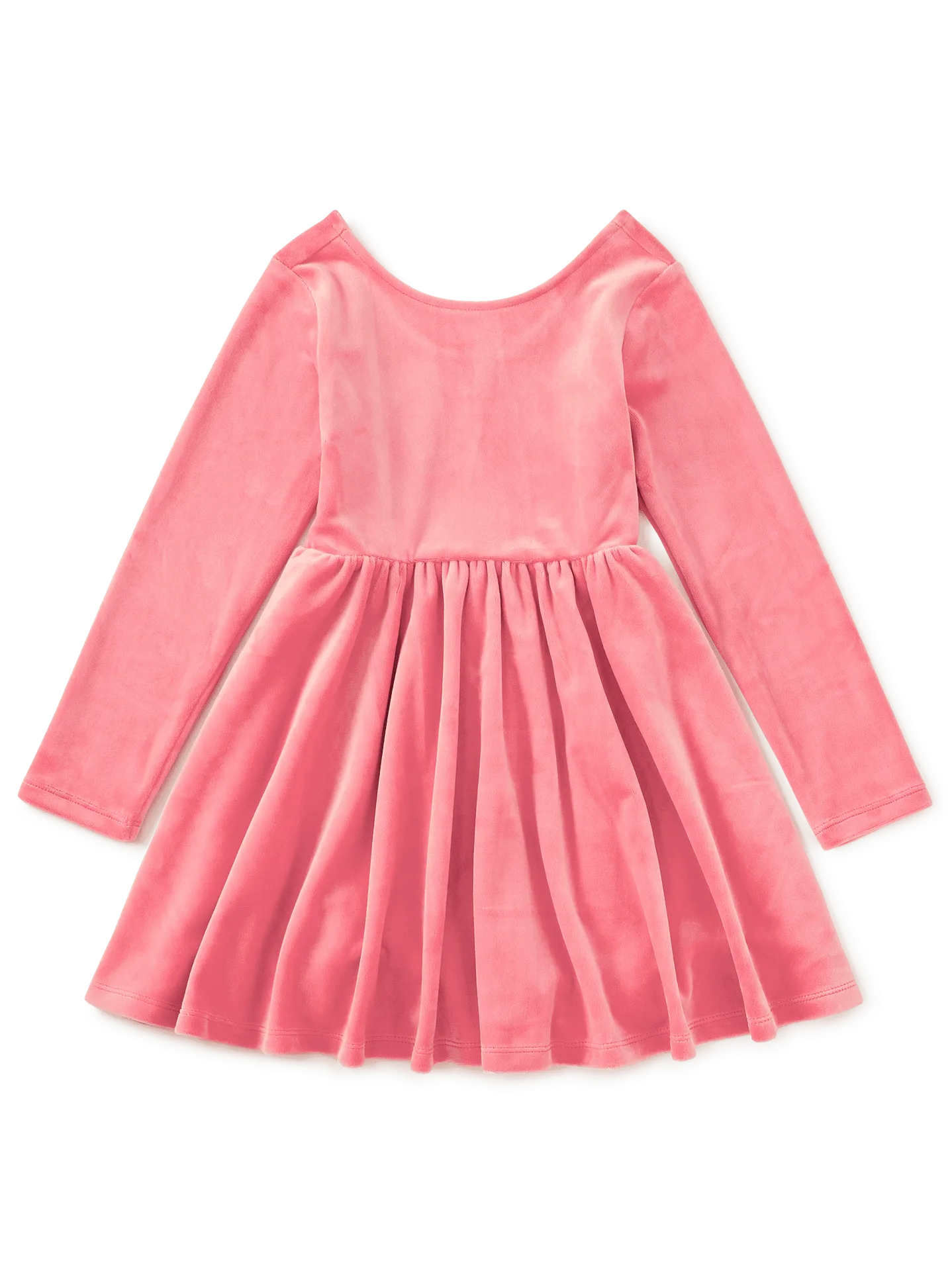 Velours-Ballettkleid