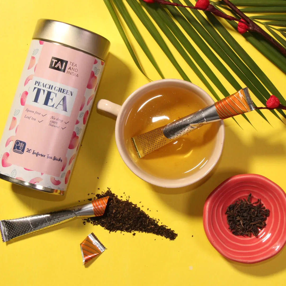 Peach Green Tea