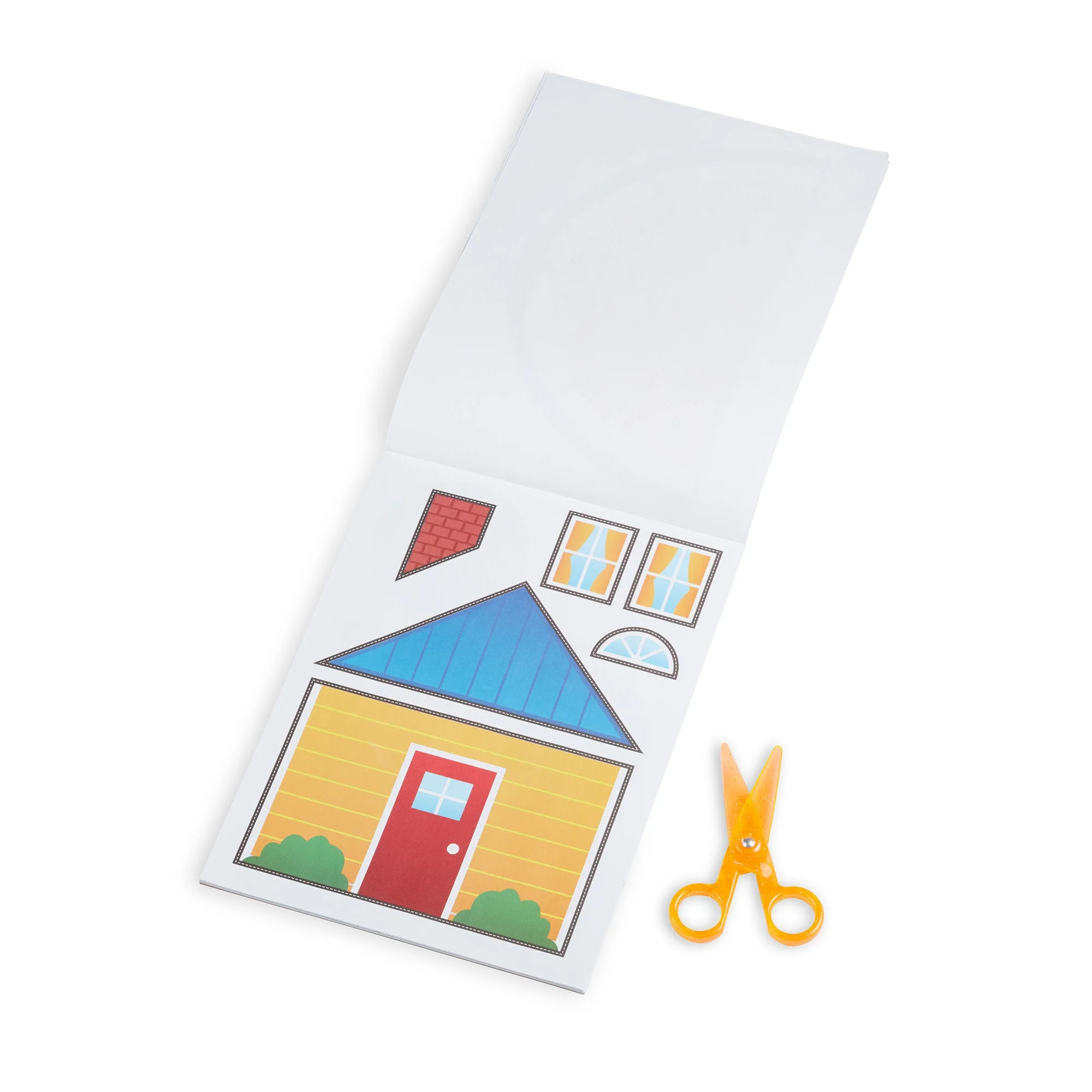 Melissa & Doug Activity Pads: Scissor Skills vs. Paint with Water