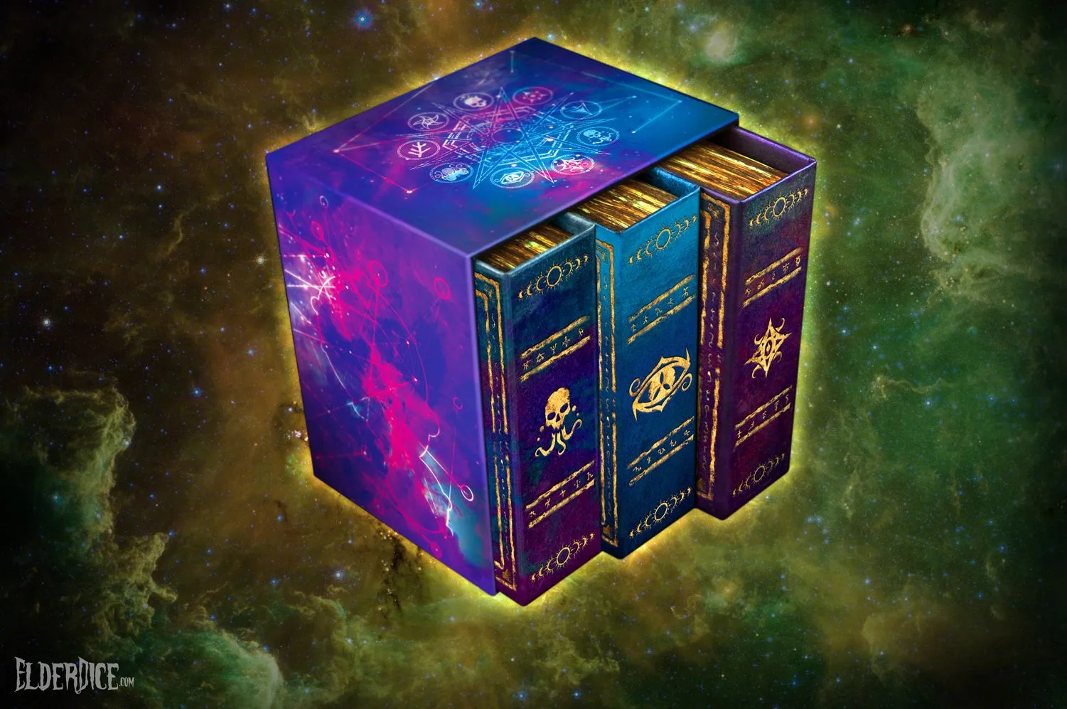 Dice Slipcase - The Colors out of Space