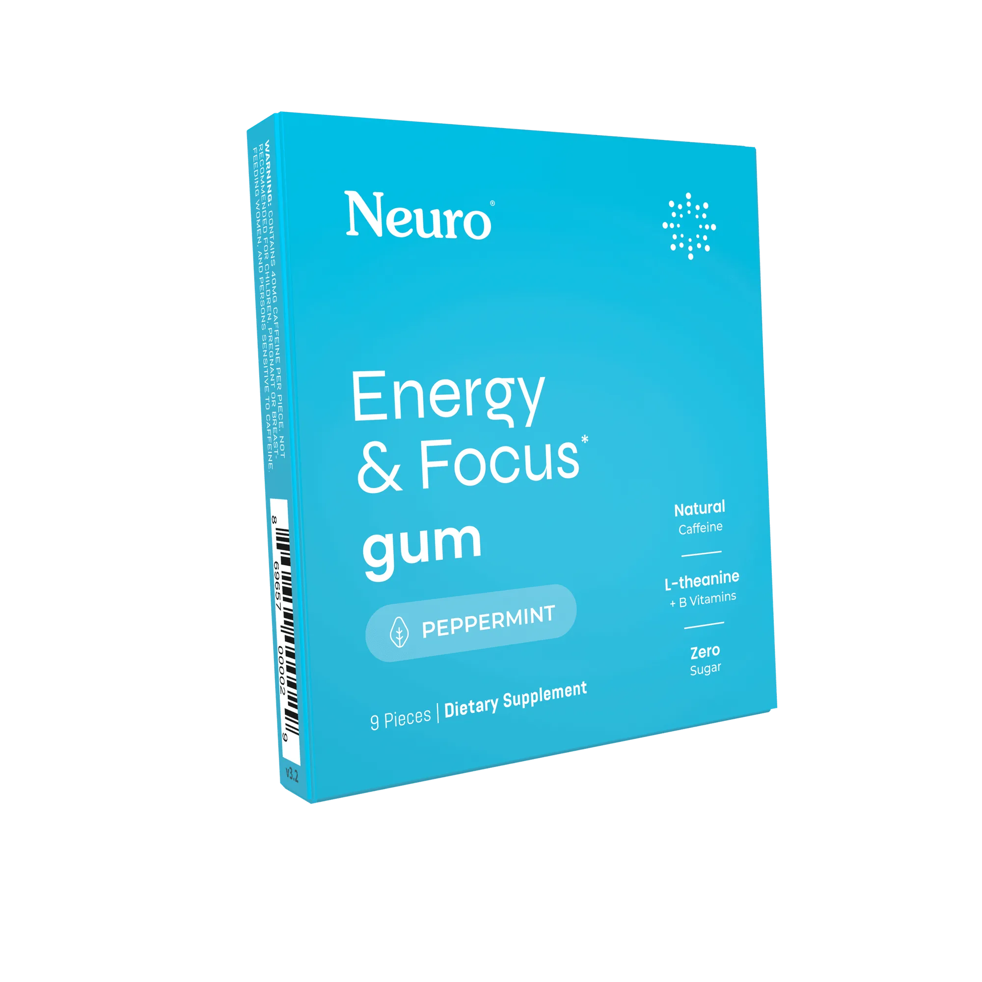 فوائد علكة Neuro Energy & Focus المجانية: شرح مبسط