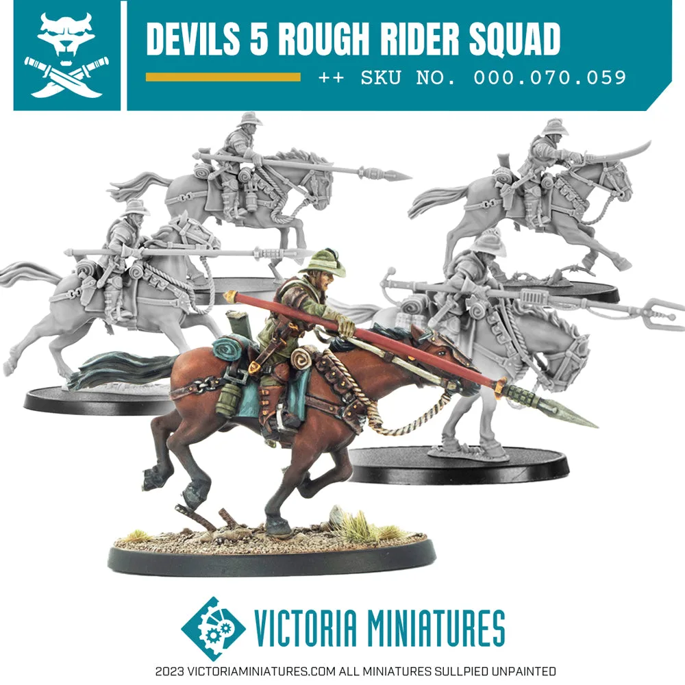 Van Diemens World Devils Rough Rider Squad – Aufbauanleitung