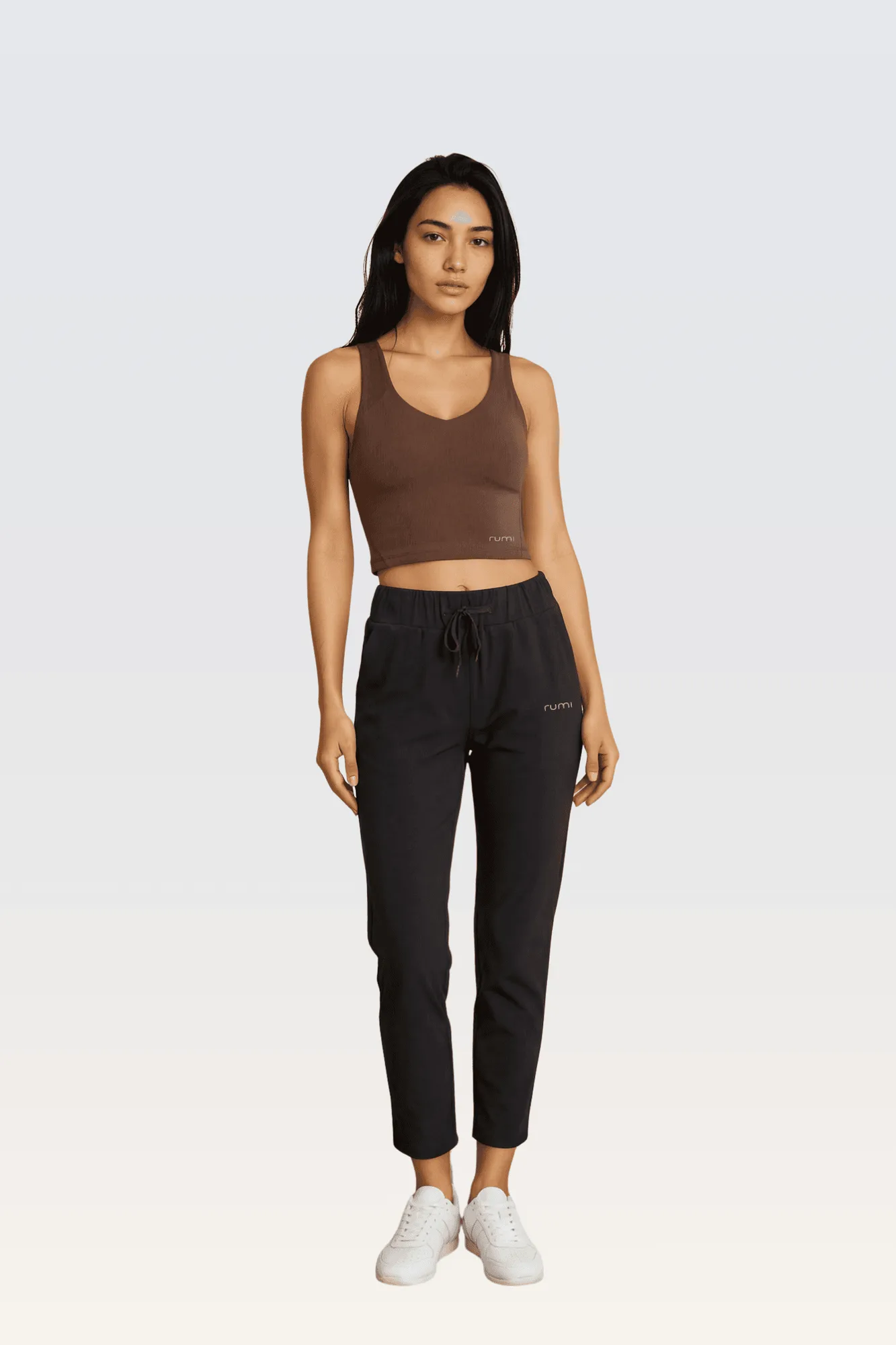 U SunSoft Joggers Narrow Open + Pockets 30" - Black