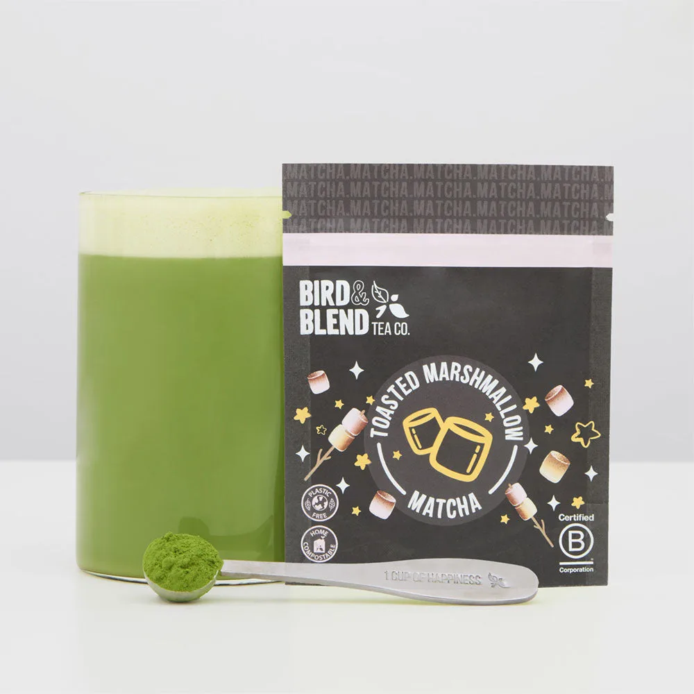 Toasted Marshmallow Matcha