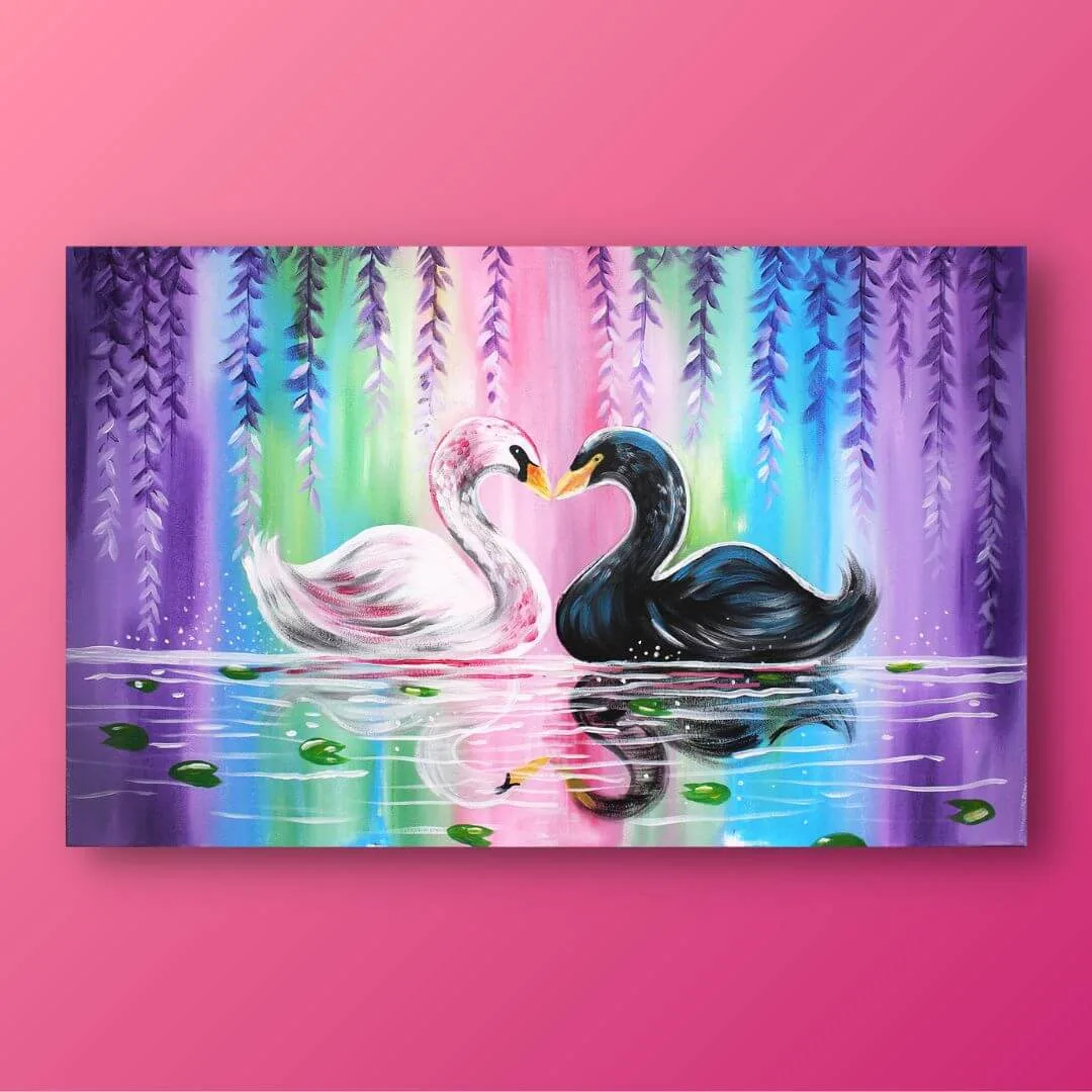 El lago de los cisnes