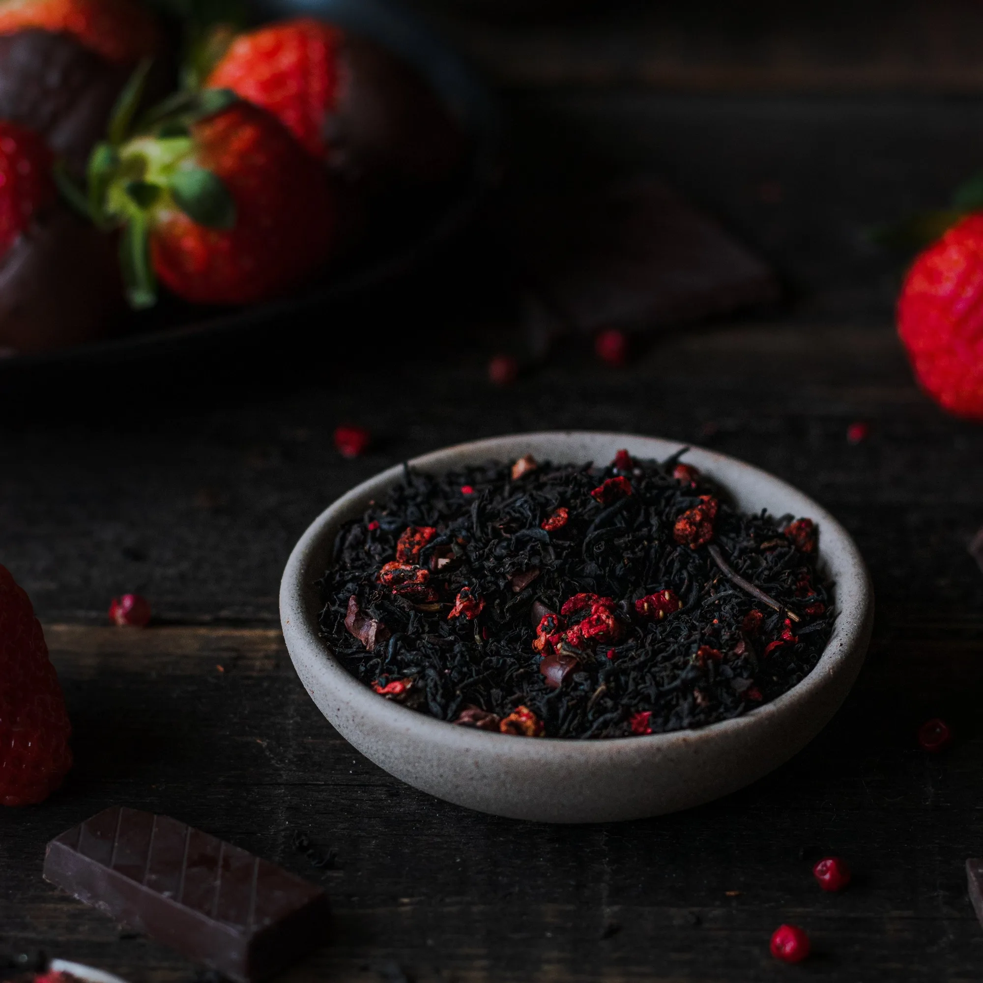 Decaf Chocolate Strawberry