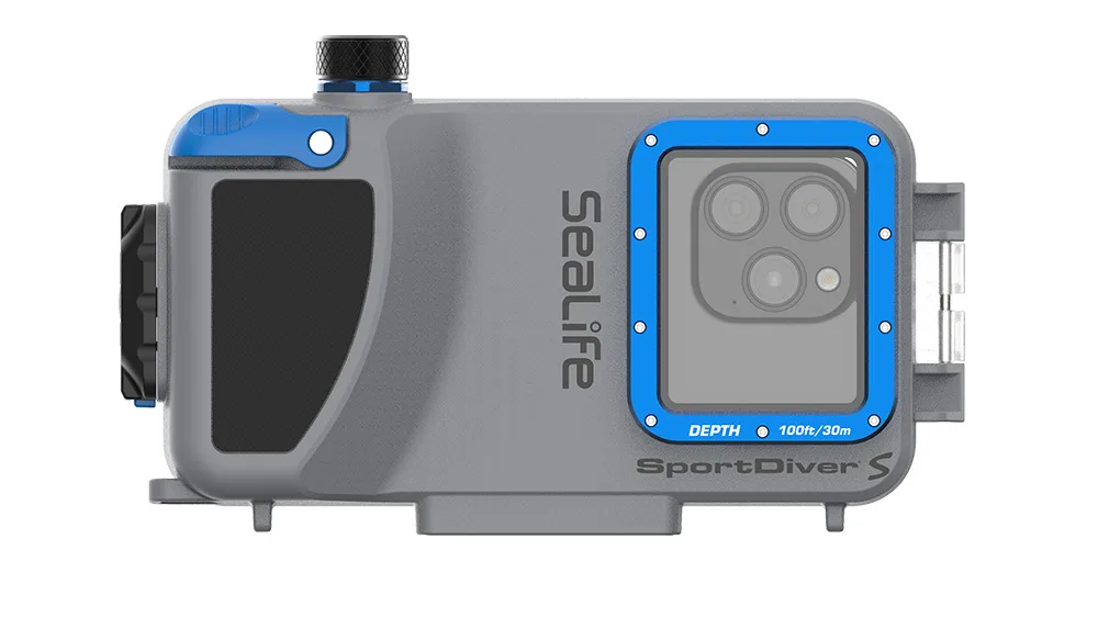 SportDiver S Smartphone Housing for iPhone & Android