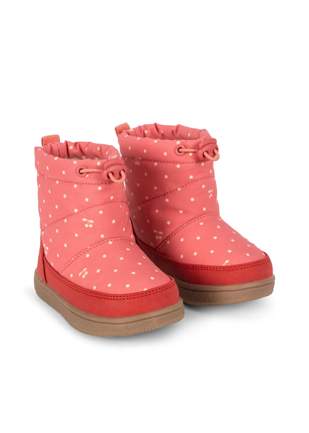 STORMA BOOT - cherry berry dot