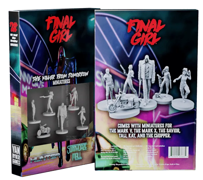 ¿Mejoran las miniaturas de Final Girl el juego en solitario?