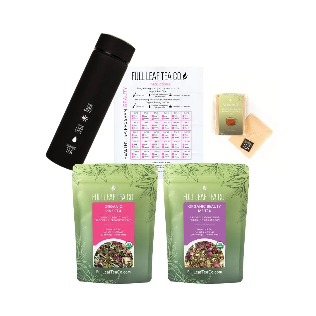 Programme Thé Santé - Beauté