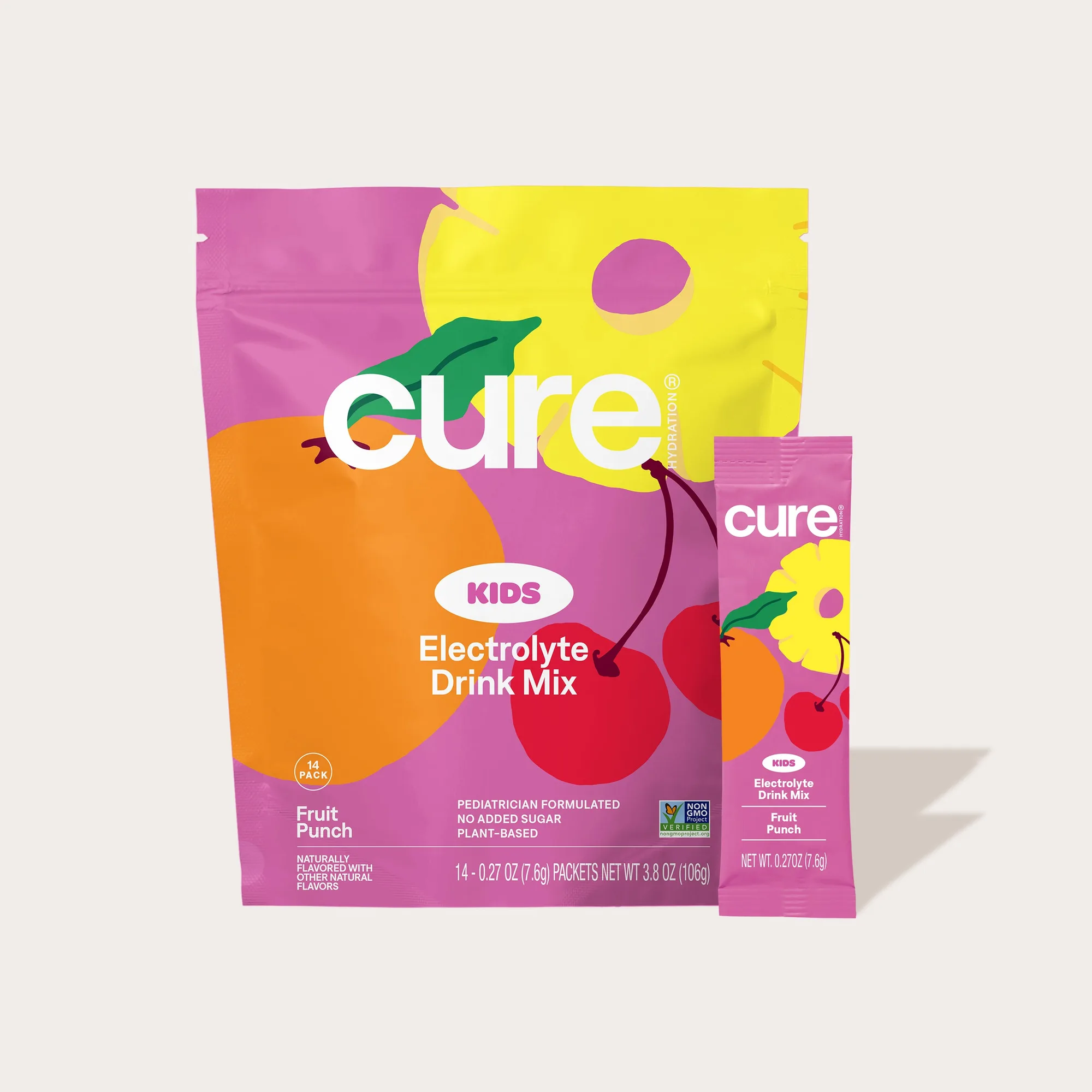 Cure Hydration Fruit Punch Electrolyte Drink Mix Review: A Refreshing Hydration Powerhouse