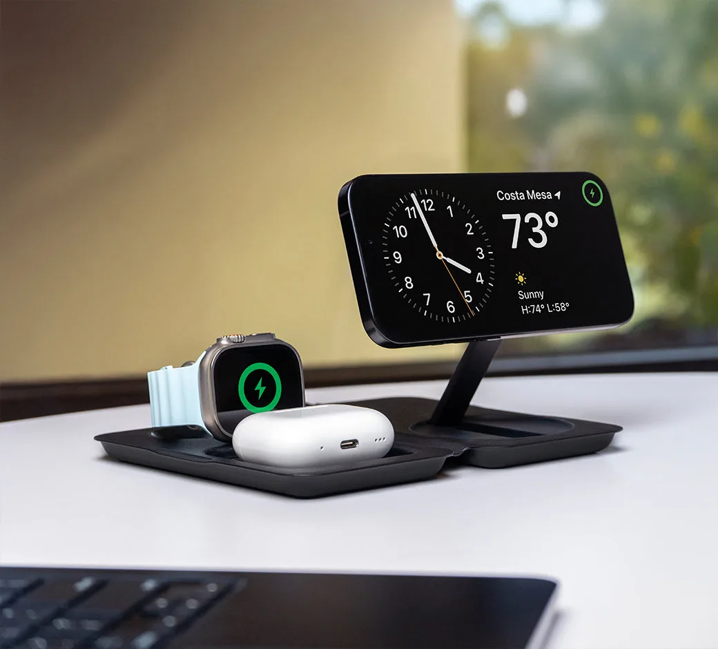 FOLD 3-in-1 Wireless Charger Review: Charge Your iPhone, Apple Watch, and AirPods at Once