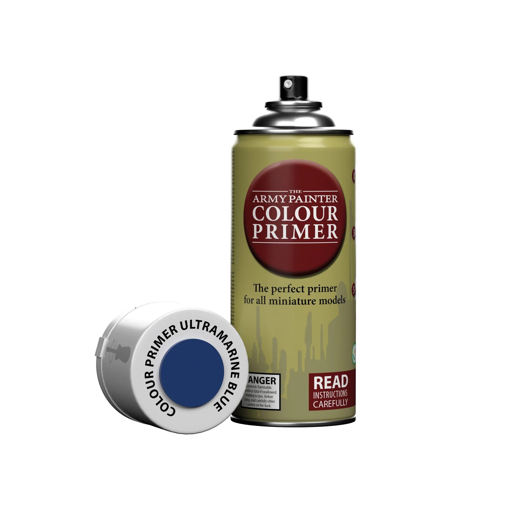 Grundierung: Ultramarine Blue