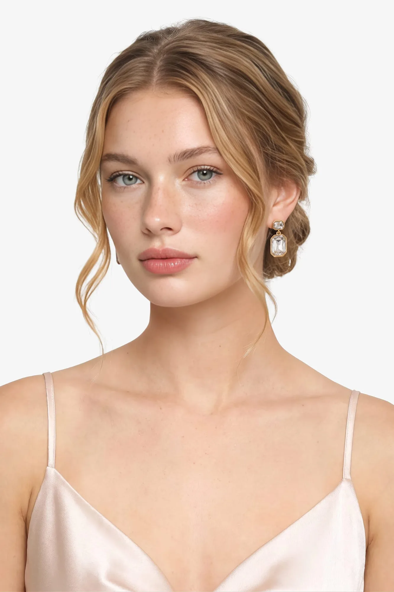Nelarose Earrings - Gold