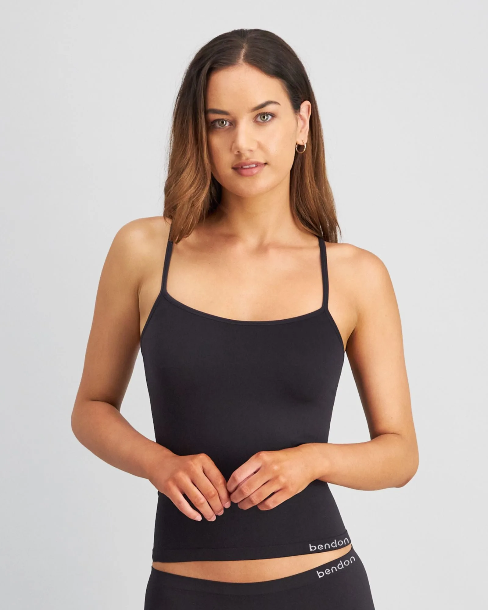 Simply Seamless Camisole - Black