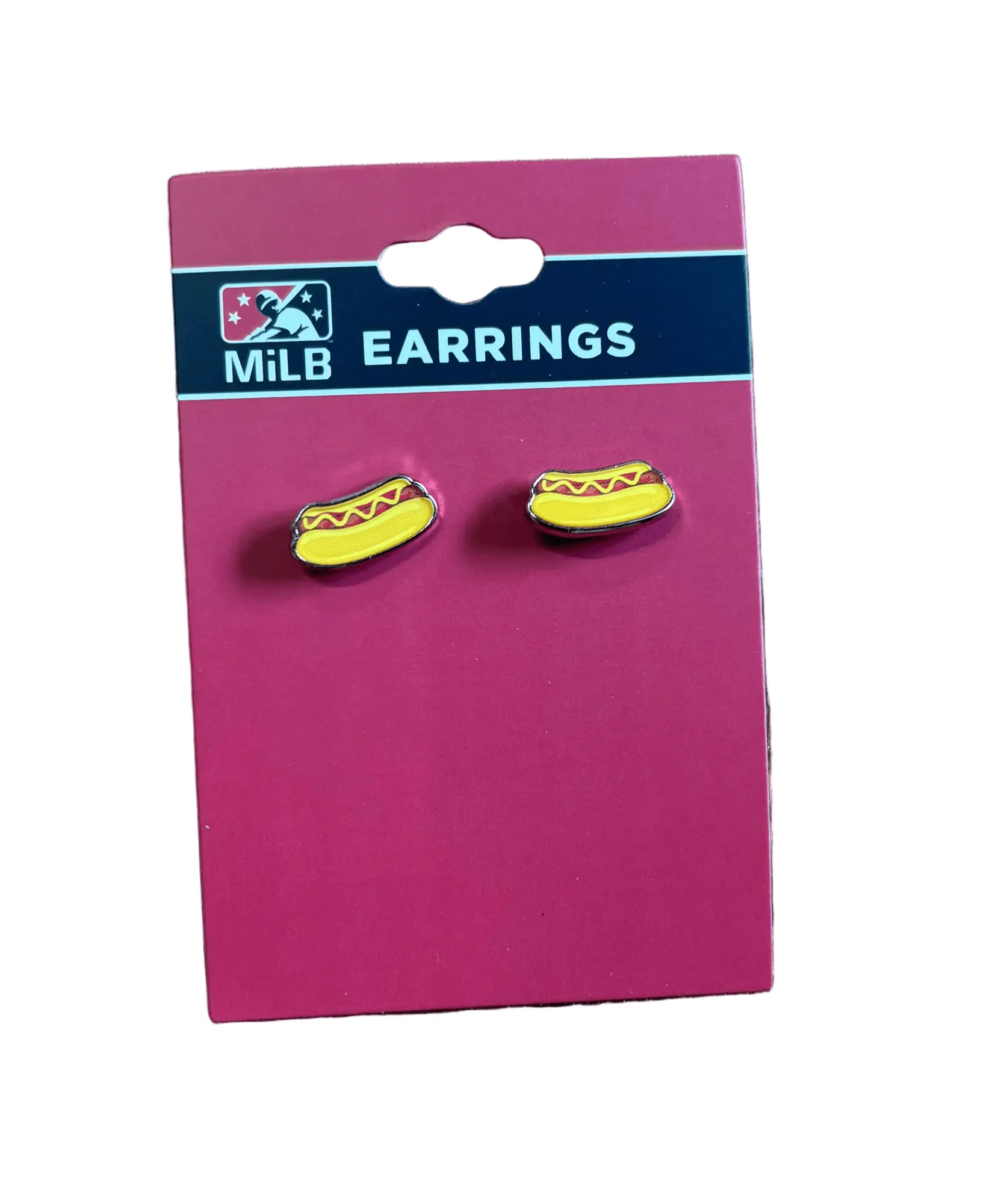 Hot Dog Stud Earrings
