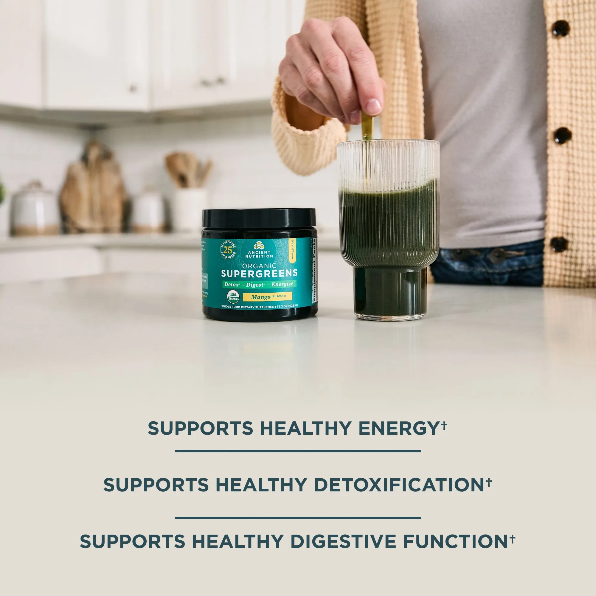 Købsguide: Organic SuperGreens Stick Packs