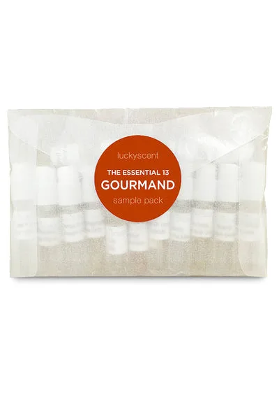 Essential 13 Sample Pack - Gourmand