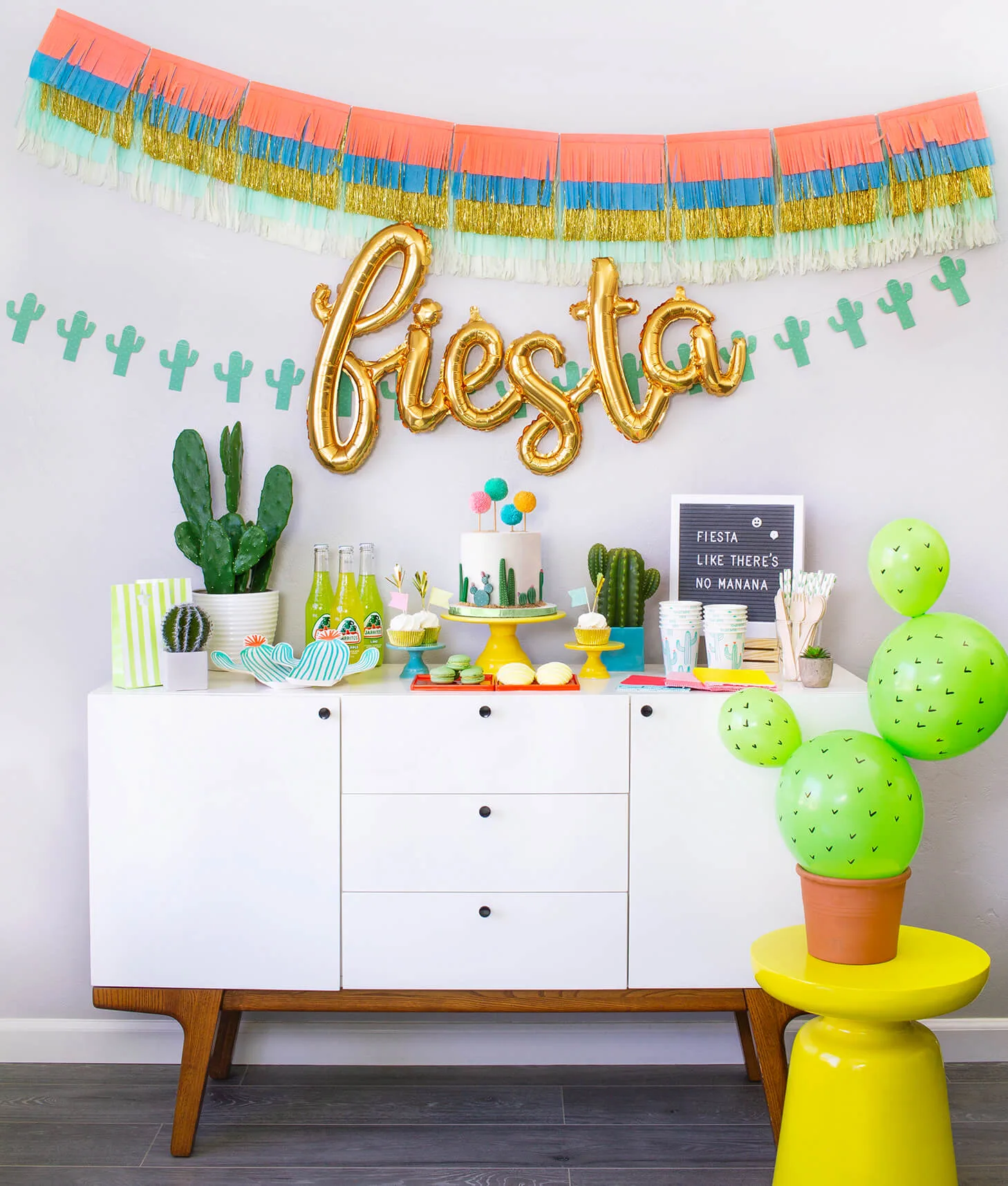 How to Plan a Budget-Friendly Cactus Fiesta Party for Kids