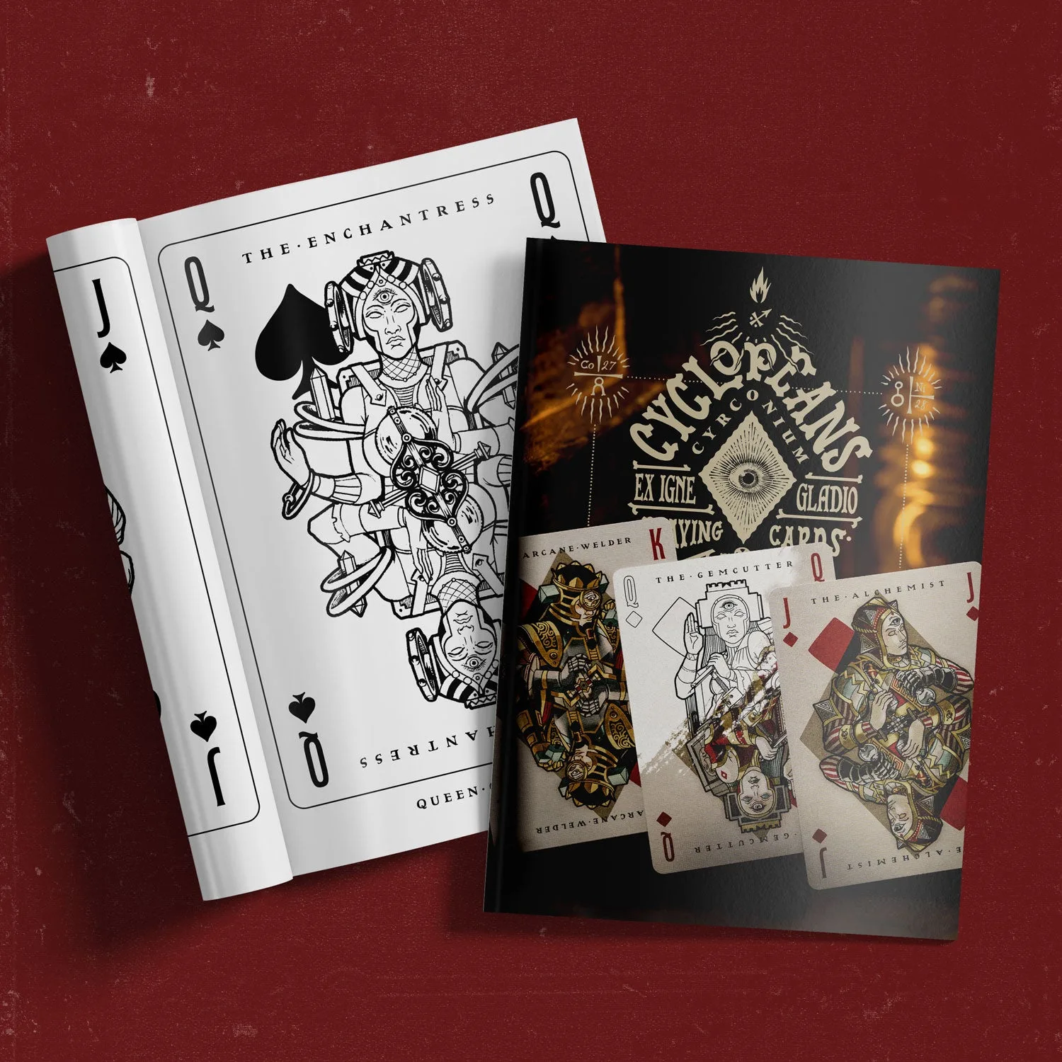 Coloring Book - Cyclopeans Cyrconium