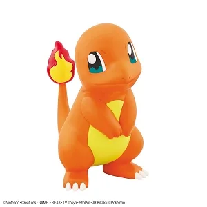 Pokemon Charmander Quick Kit: Build and Display Tips