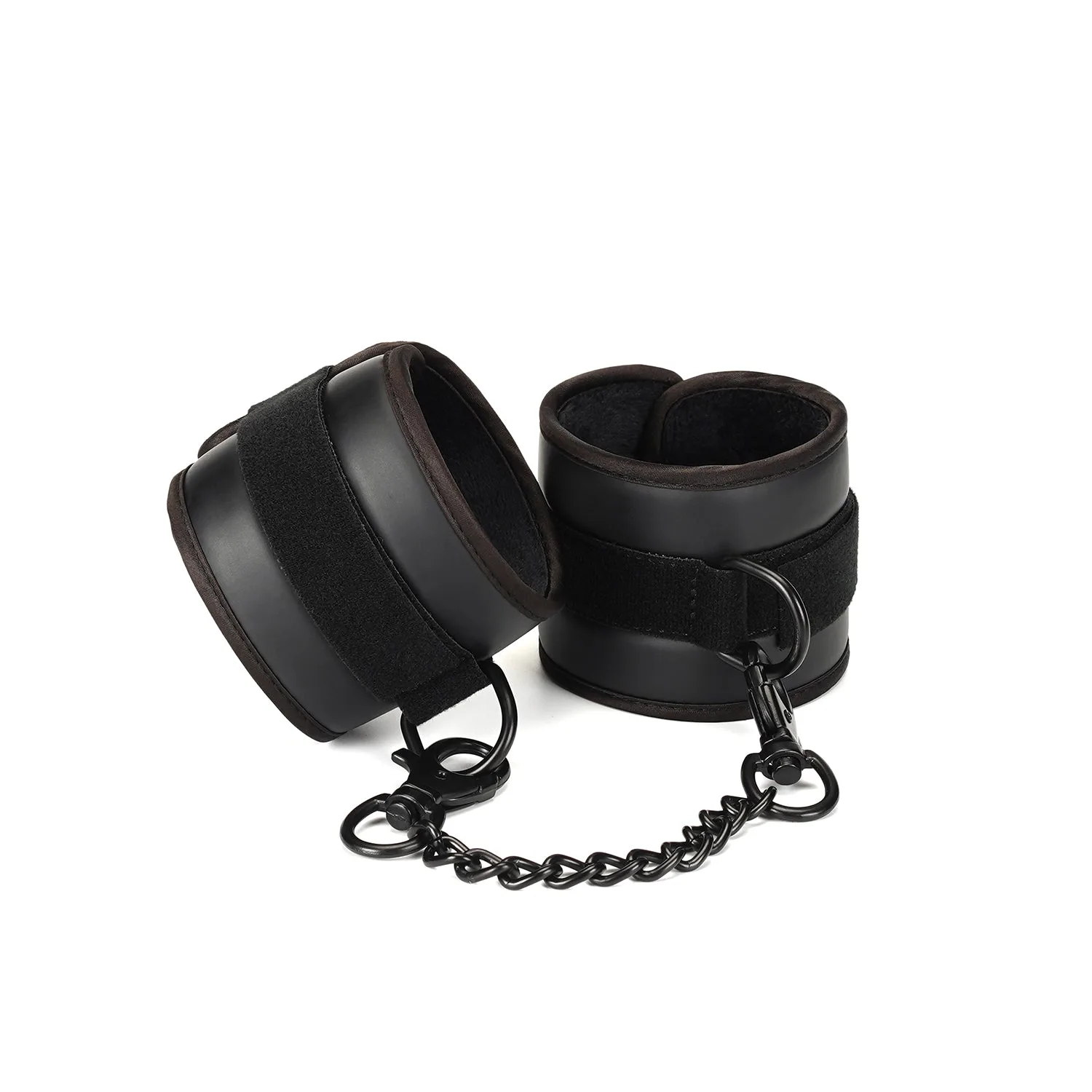 Vegan Fetish: Faux Leather Handcuffs