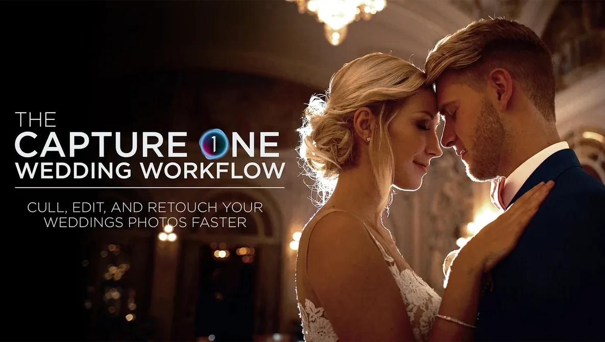 El flujo de trabajo de bodas de Capture One: Selecciona, edita y retoca tus fotos de boda más rápido con Quentin Decaillet