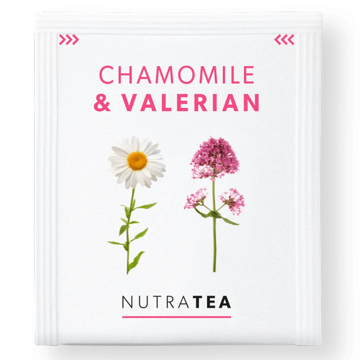 Chamomile & Valerian – Tea Sachet