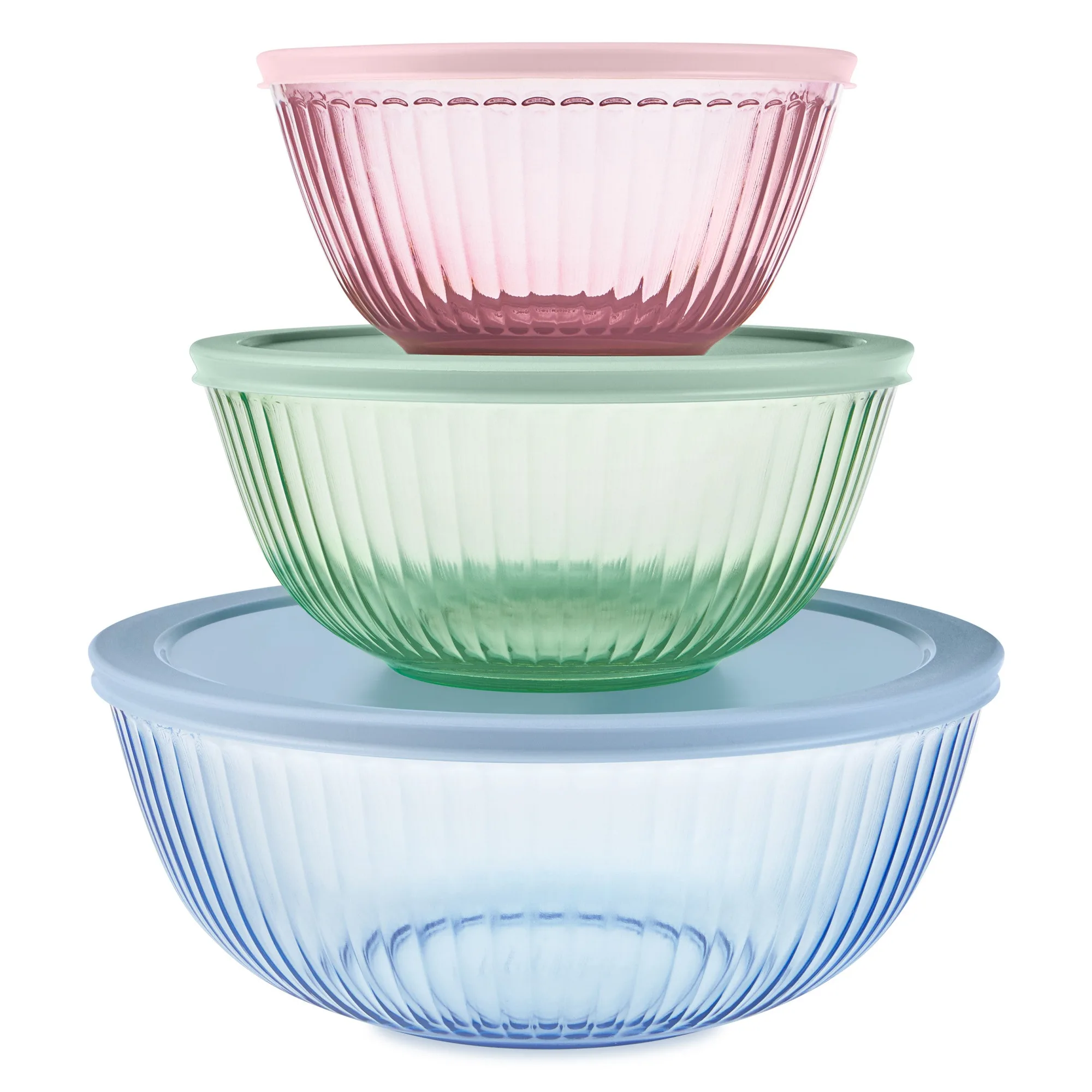 Choosing a Glass Mixing Bowl Set for Baking Prep