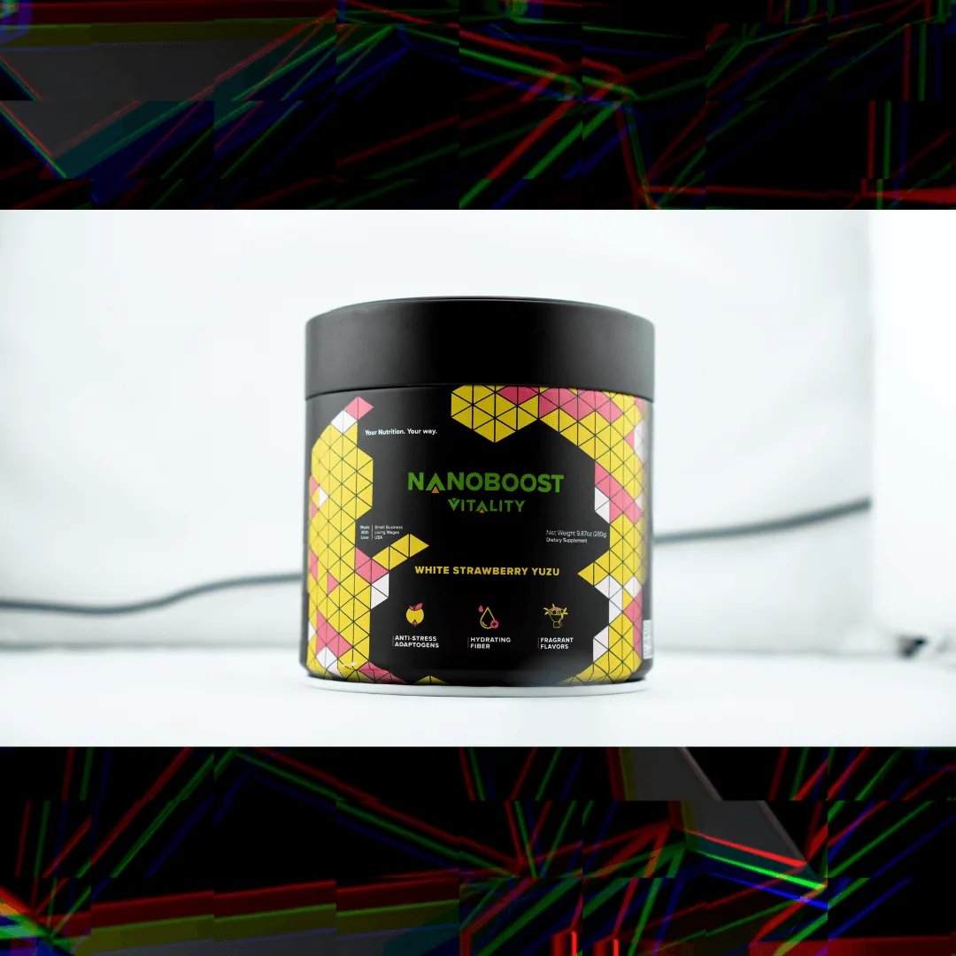 Nanoboost Vitality v3.0 - White Strawberry Yuzu