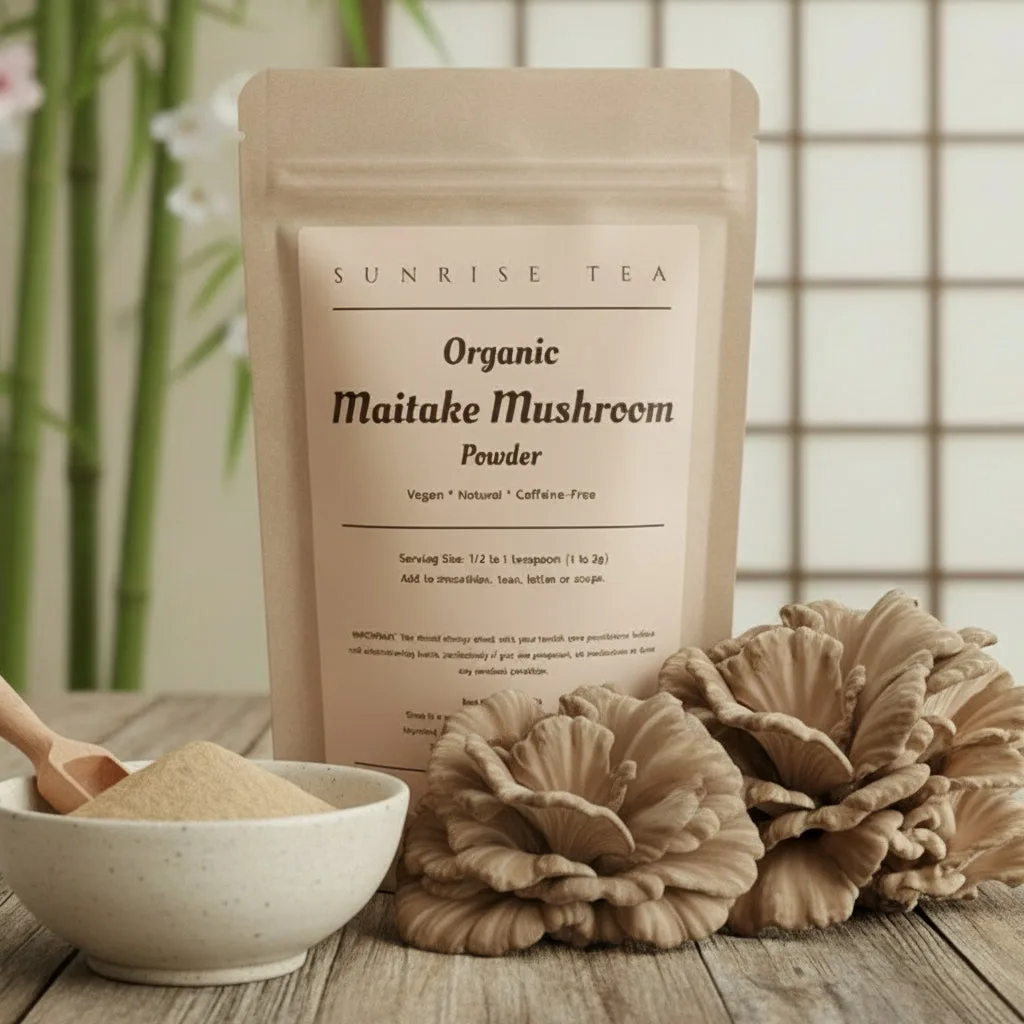 Organic Maitake Mushroom Powder - CLEARANCE!