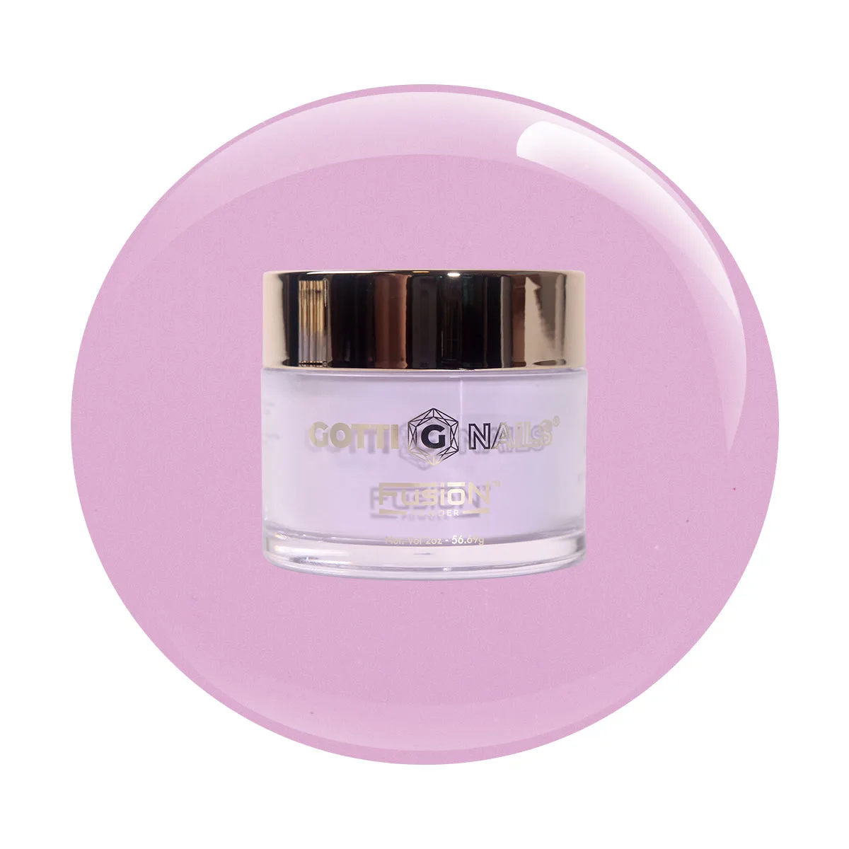 Manicure francesa perfeita com Gotti Fusion Powder