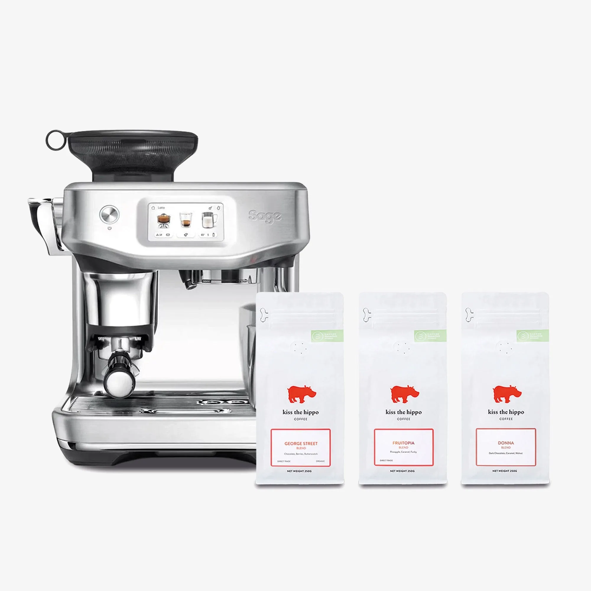 Sage Barista Touch Impress vs Bambino: ¿Qué cafetera espresso encaja en tu hogar?