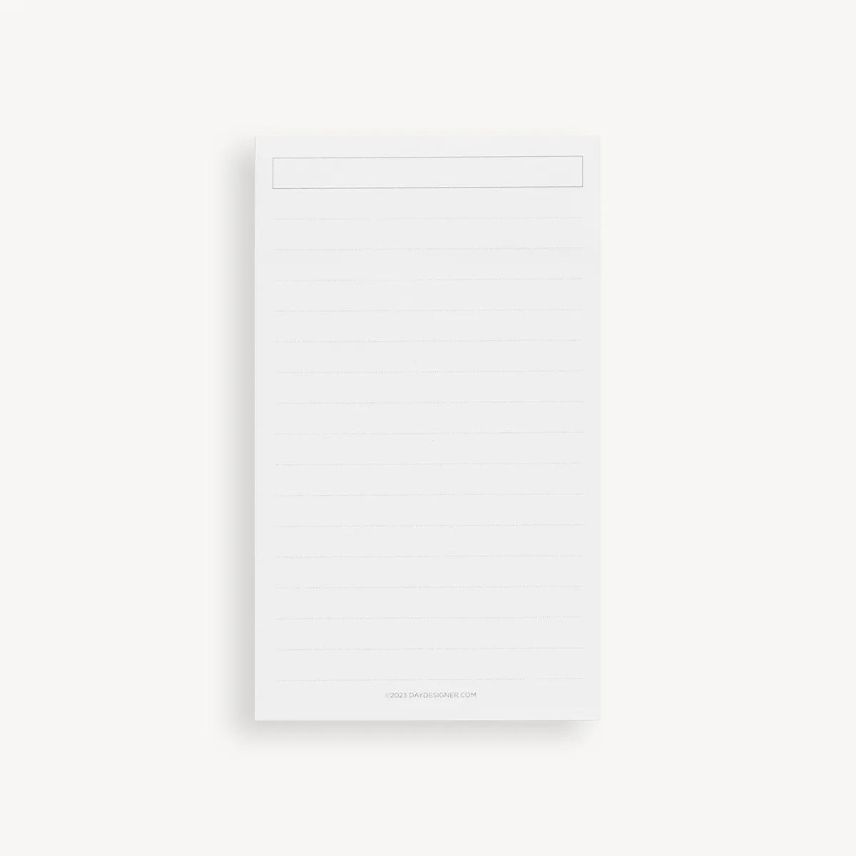 Lined Sticky Notes