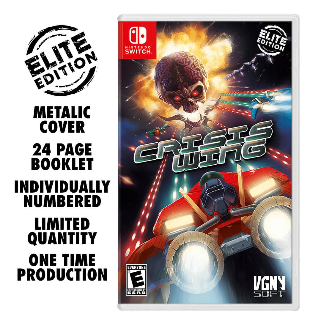 Crisis Wing - Elite Edition (Nintendo Switch)