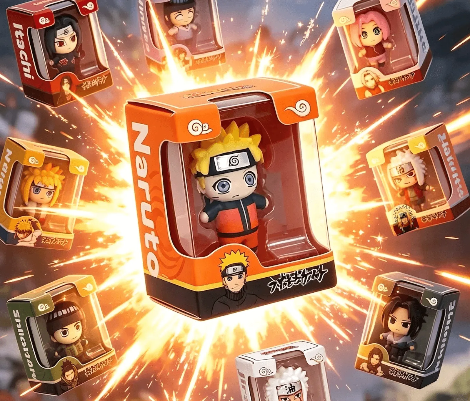 Naruto Rice Grain Blind Box