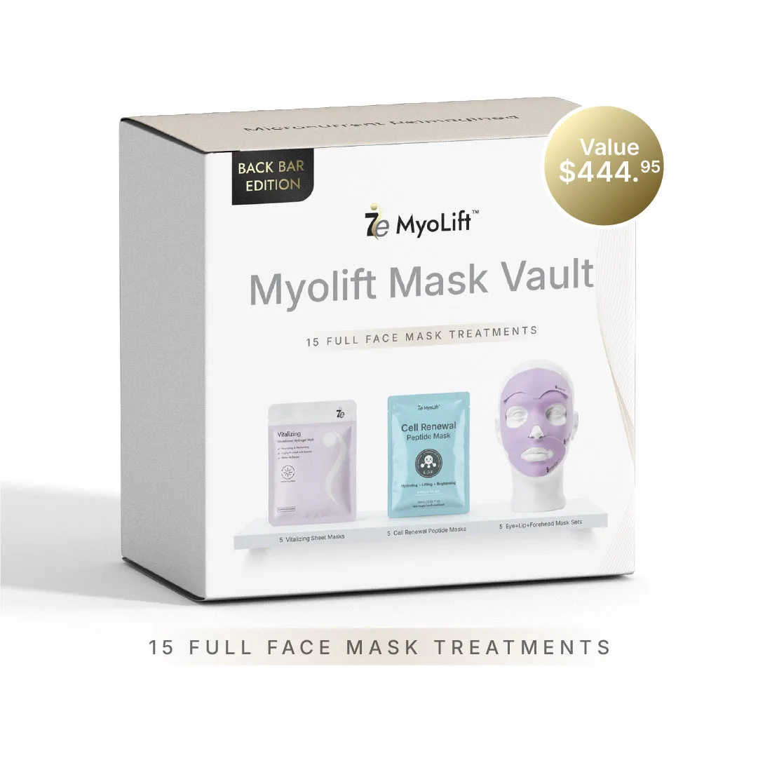 MyoLift Mask Vault Backbar Edition:內容物介紹