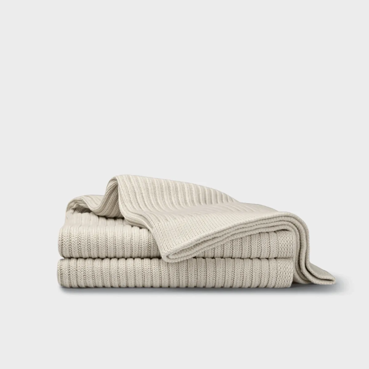 How to Care for a Cotton Ribbed Throw Blanket