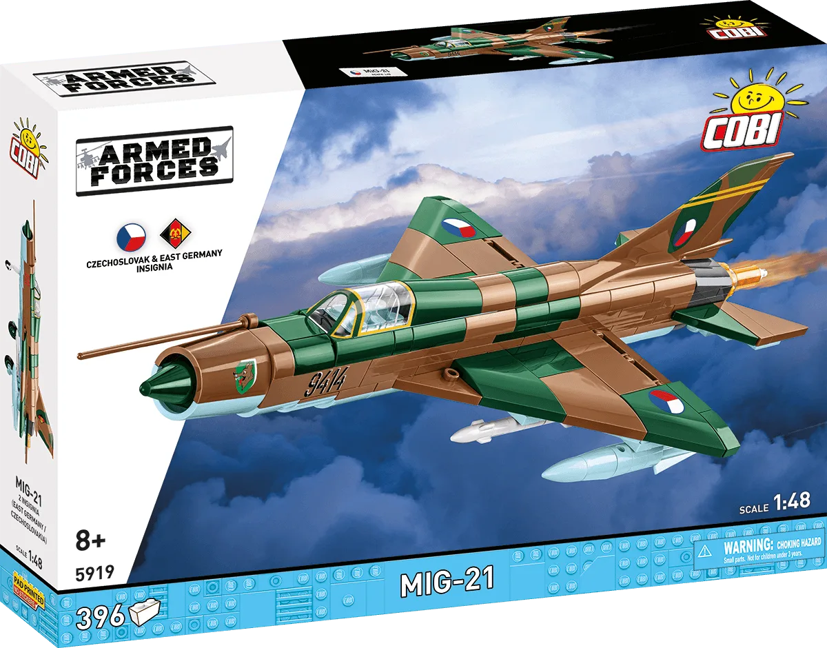 COBI MiG-21 Guerra Fría: lo que debes saber antes de comprar