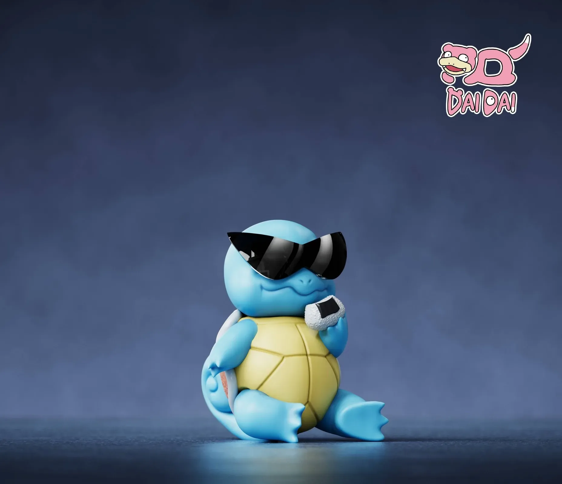 Deposit-Squirtle Squad. Shiny