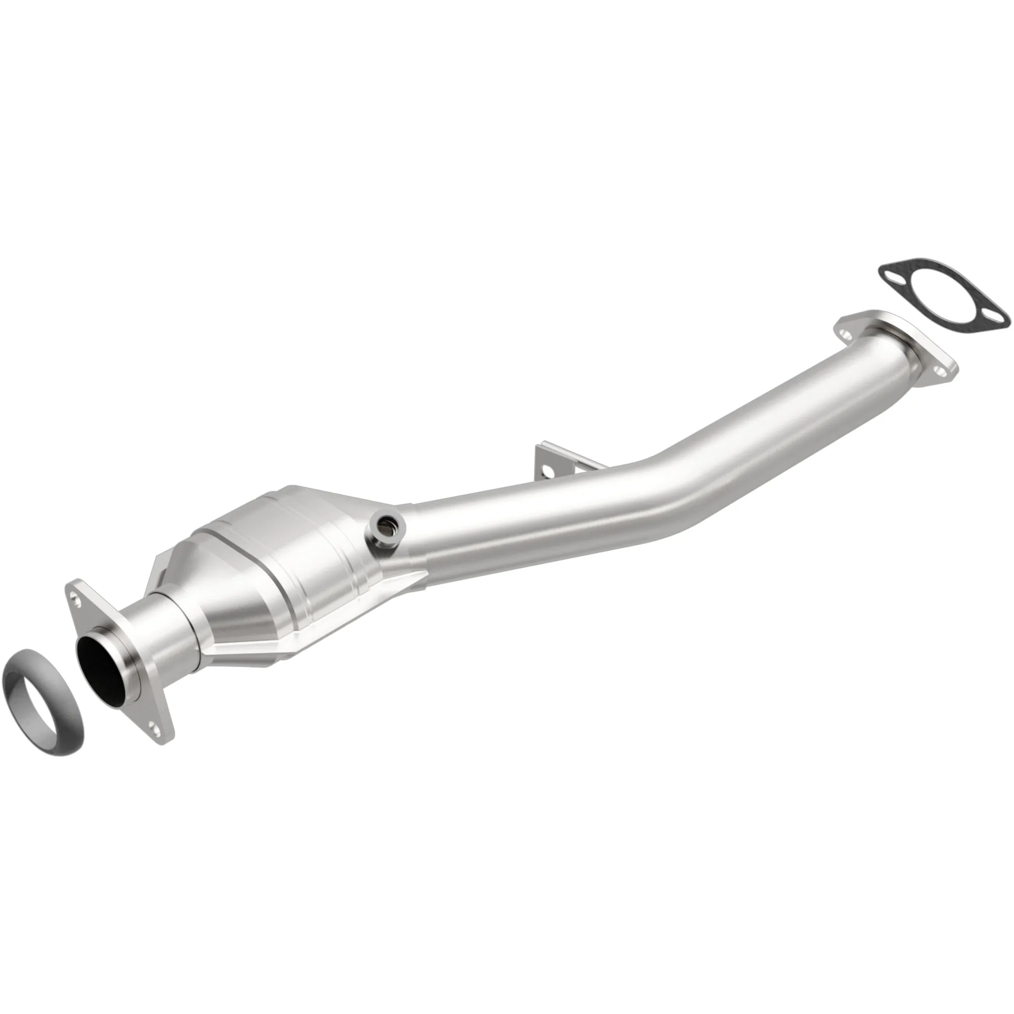 MagnaFlow 2006-2008 スバル フォレスター 2.5L / 2006 サーブ 9-2X 2.5L OEMグレード 連邦/EPA準拠 ダイレクトフィット触媒コンバーター 51586